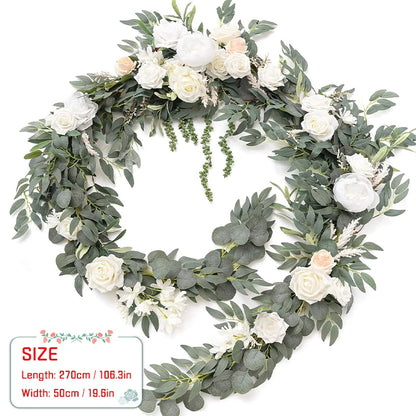 Artificial Wedding Eucalyptus Garland