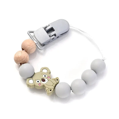 Baby Soother Plastic Pacifier Clip