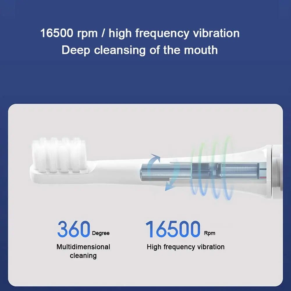 T100 Sonic Electric Toothbrush Cordless