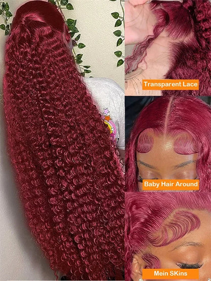 250 Density Deep Wave Burgundy