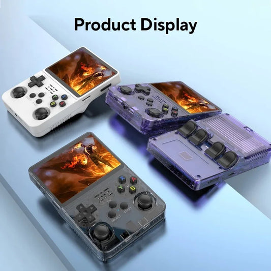 Retro Handheld Video Game Console