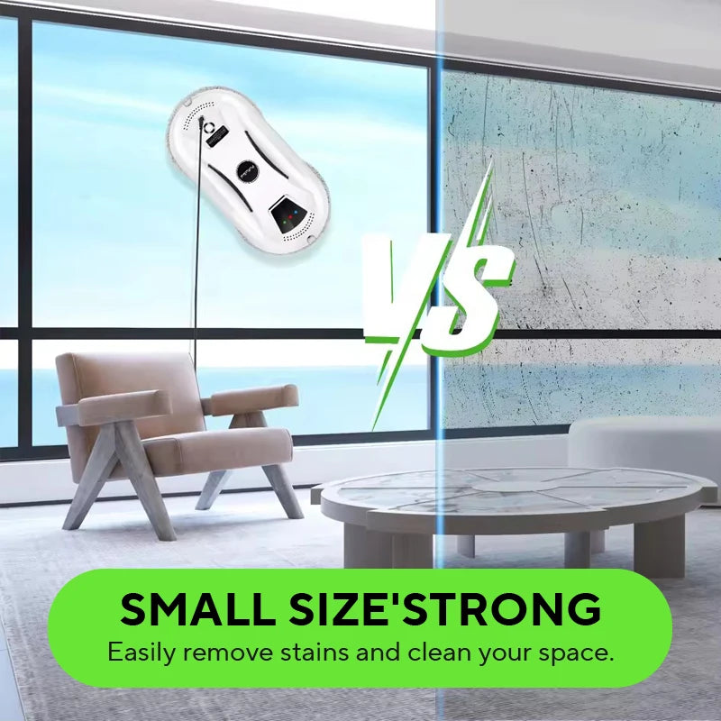 Ultra thin Robot window cleaning