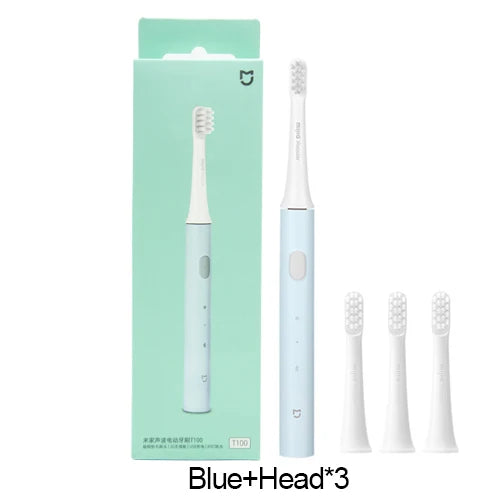 T100 Sonic Electric Toothbrush Cordless