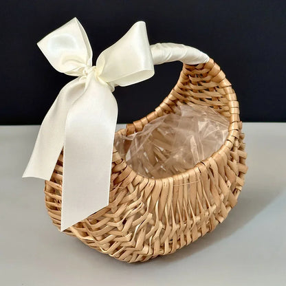 Wicker Rattan Basket