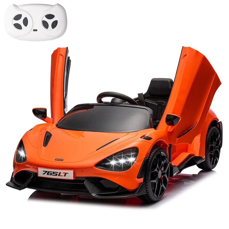 McLaren 765LT Kids Ride On Toy,