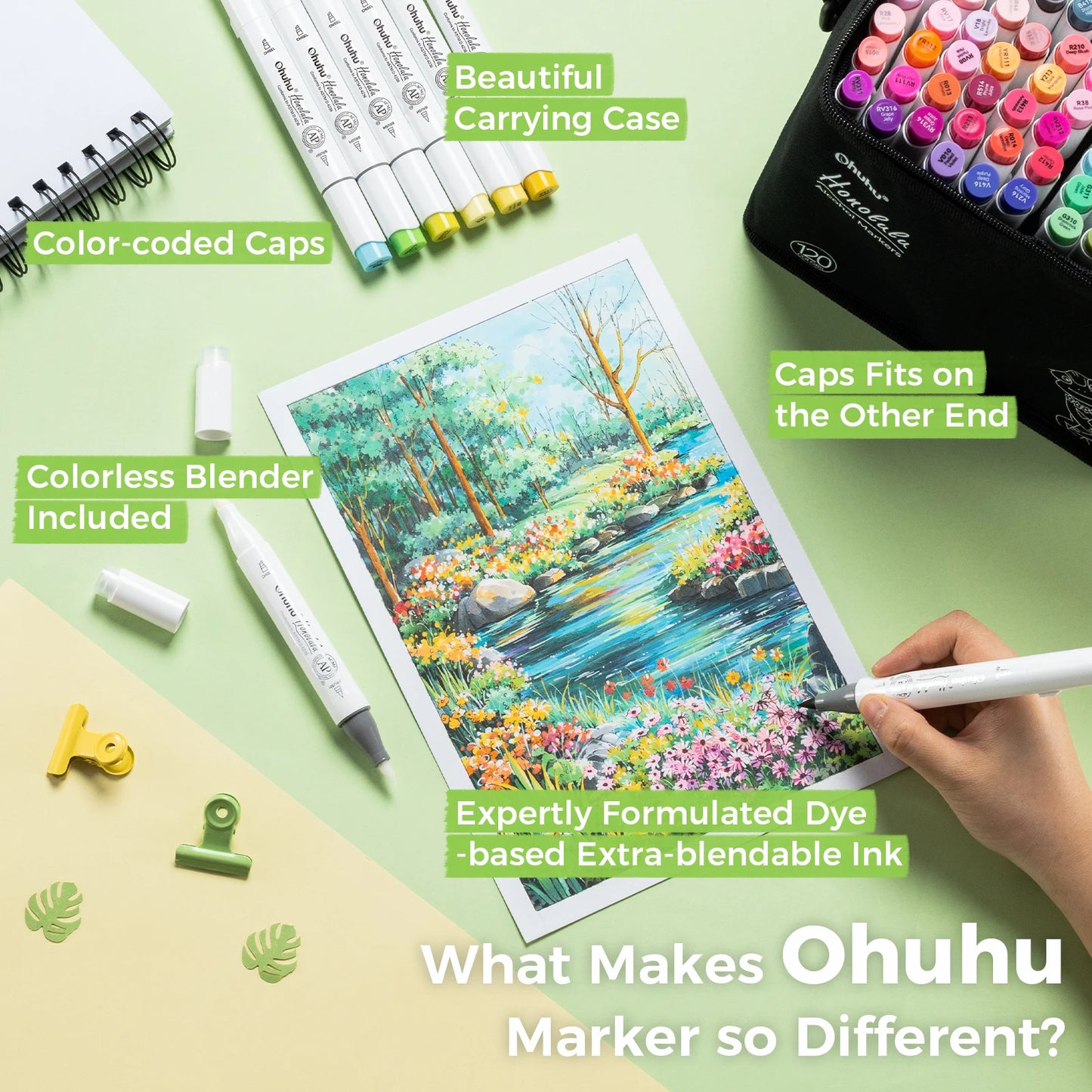 Ohuhu Honolulu 120  Marker