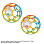 Soft Baby Grasping Ball Rattles