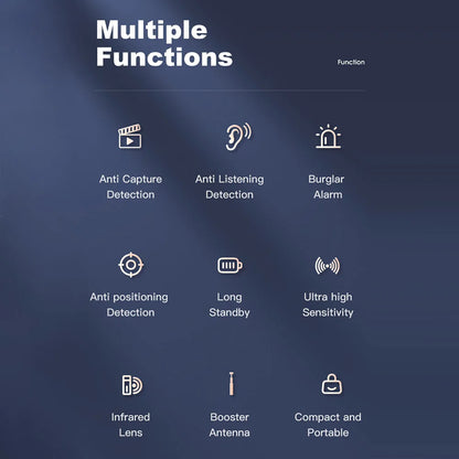 Wireless Camera Detectors