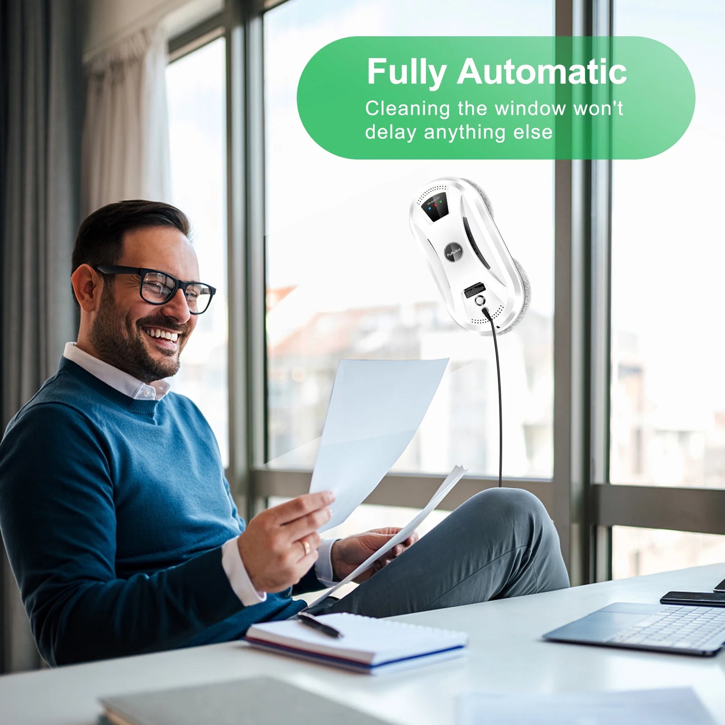 Ultra thin Robot vacuum