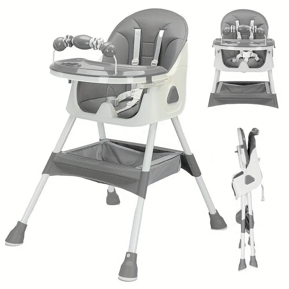 Foldable Baby High Chair