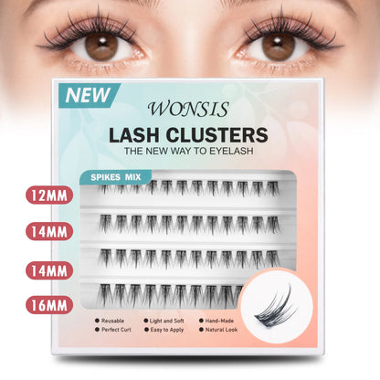 Cluster Lashes Mix Length Extension Beam