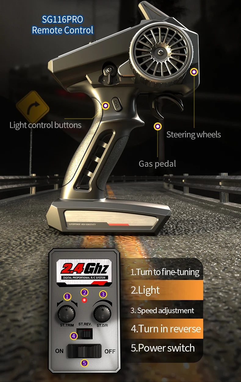 High Speed Drift Racing Car