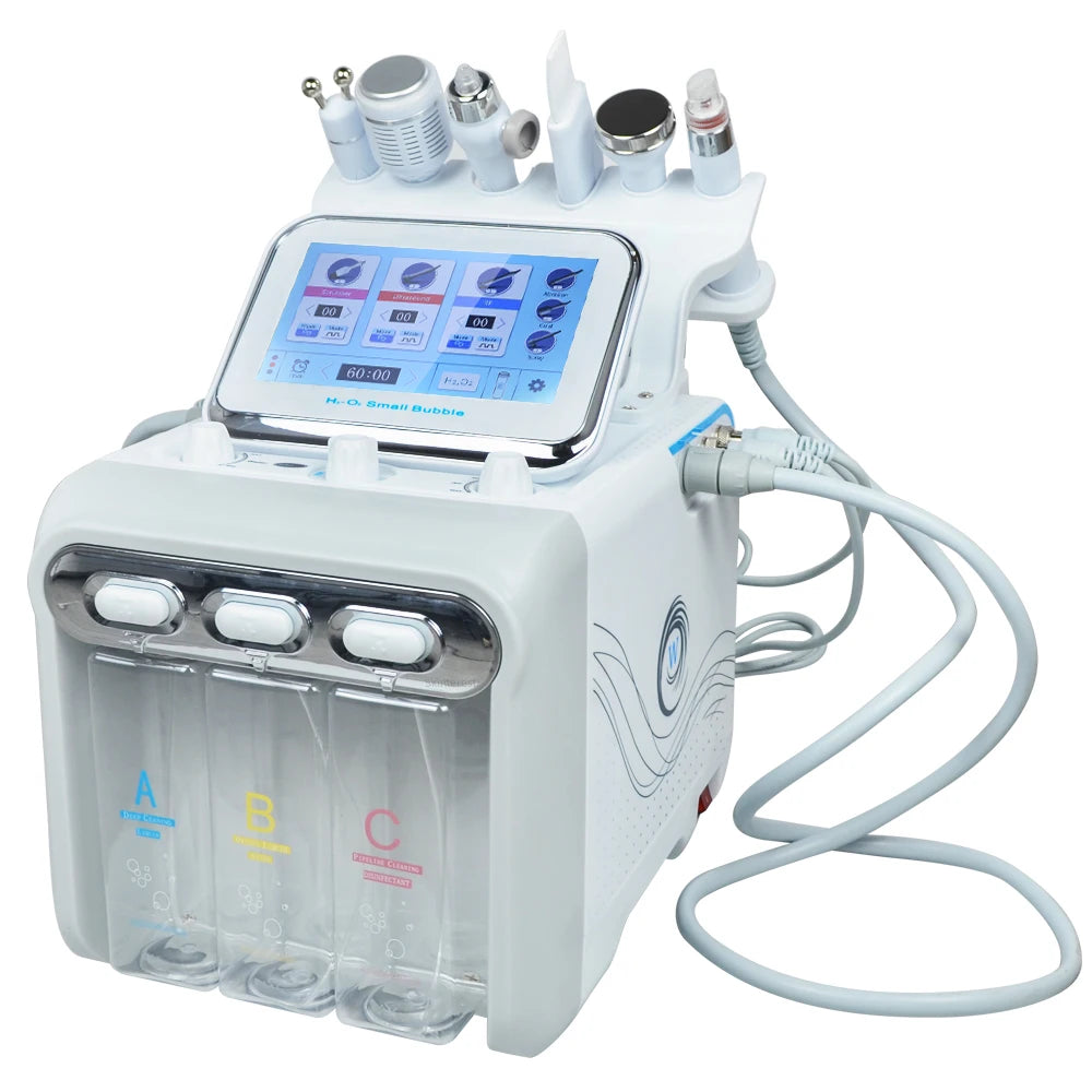 6 in 1 Hydro Microdermabrasion Aqua Peeling