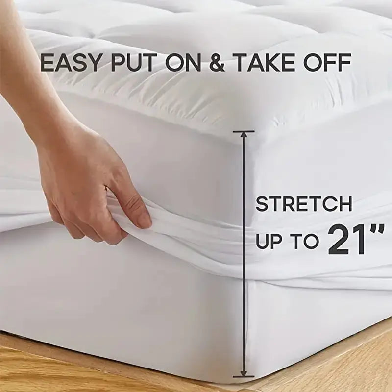 Cooling Mattress Pad Quilted