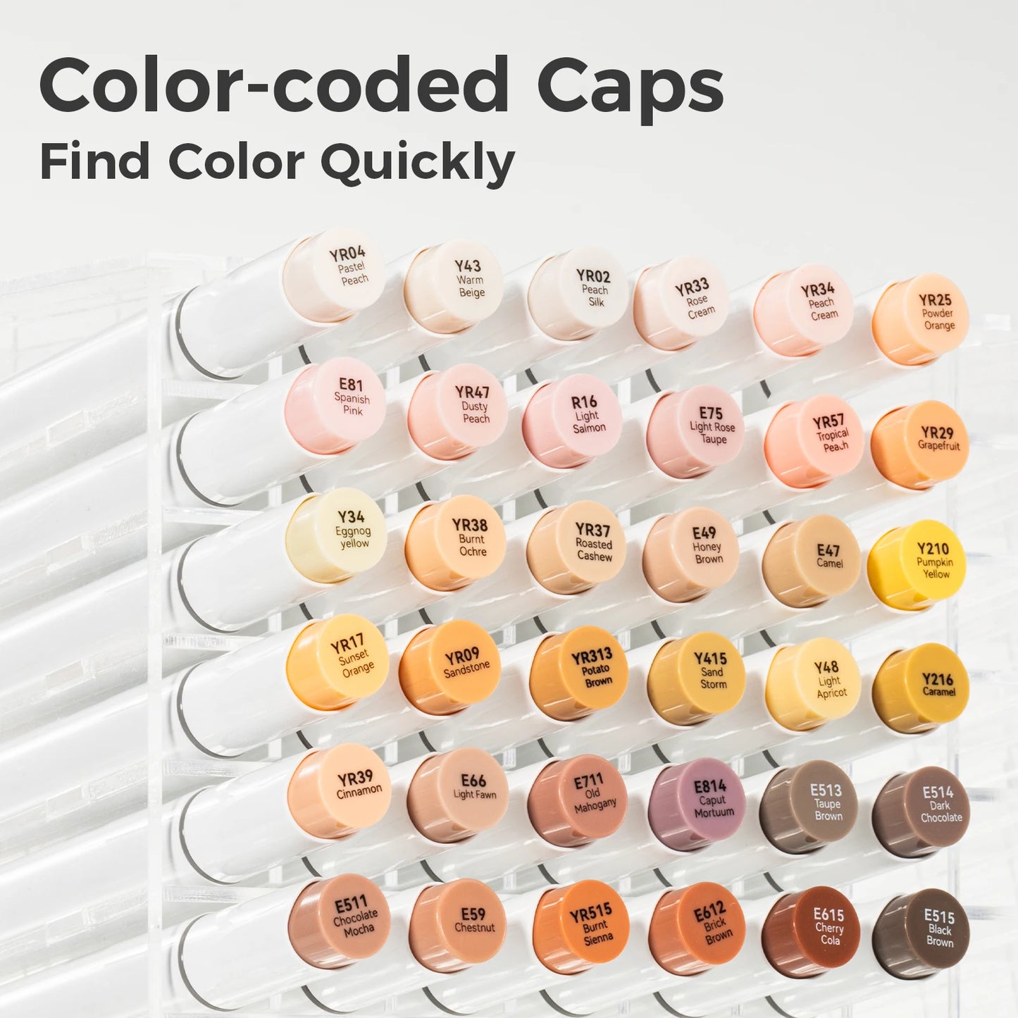 24 Skin Colors Marker set