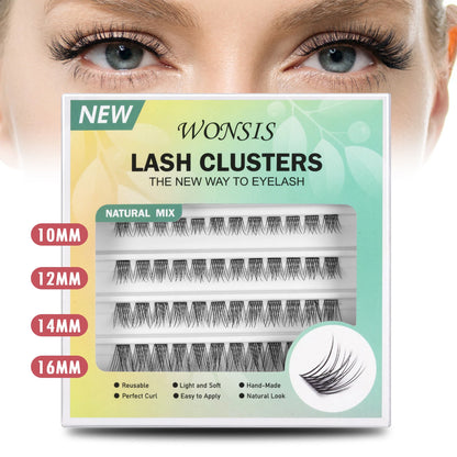 Cluster Lashes Mix Length Extension Beam