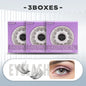 EASITENSION  9 Styles DIY Cluster Eyelash Extension Faux Mink  Natural Dovetail