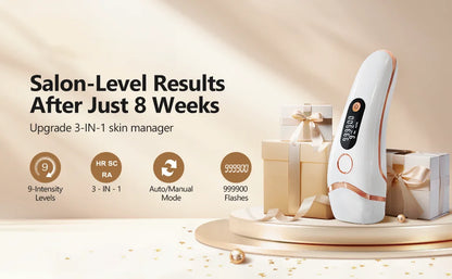 Laser Hair Removal Painless Permanent Electric Depilador