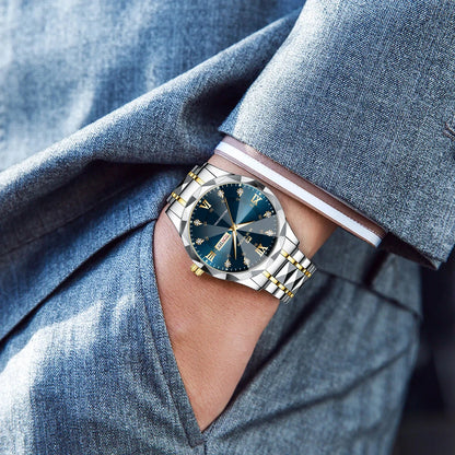 Men Watch Water Diamond