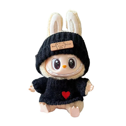 Labubu I II Idol Dolls Cute Mini Plush Doll'S Clothes