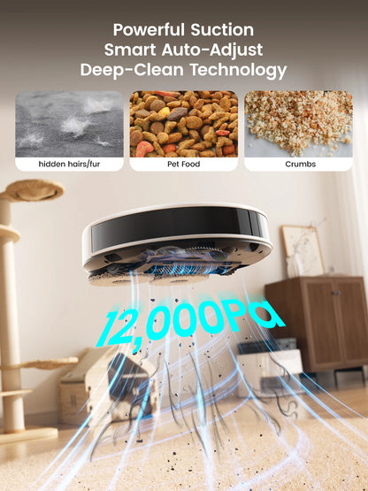 Robot Vacuum Cleaner with Mapping,