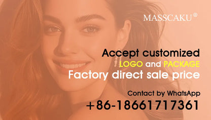 MASSCAKU DIY Self-Adhesive Cluster Lashes 5Rows/Box  Reusable