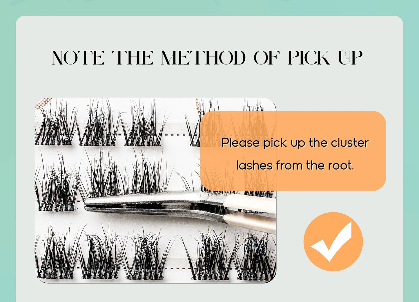 VYRILA 3D Wispy Individual Lashes Fluffy Natural 8-16mm D Curl