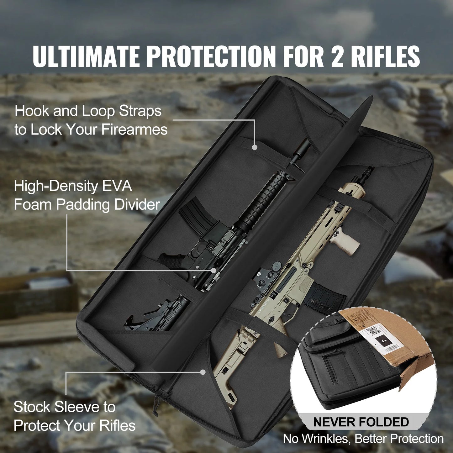 Tactical Double Long Gun Bag