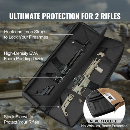 Tactical Double Long Gun Bag