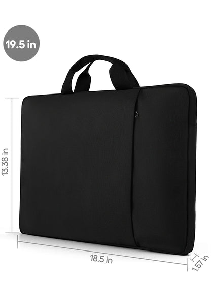 19.5 inch Polyester Laptop Bag Sleeve Protective Case