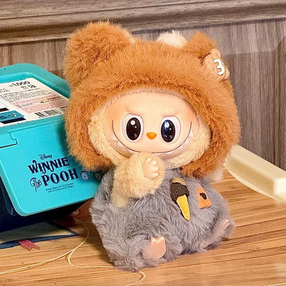 Cute Mini Plush Doll'S Clothes