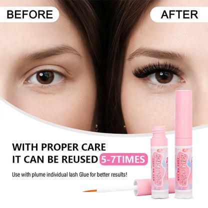 YUANZHIJIE Dramatic Eyelashes Bundles Soft Premium Mink Individual DIY Clusters Lashes