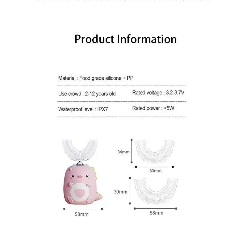 Children'S Electric Toothbrush