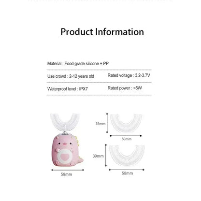 Children'S Electric Toothbrush