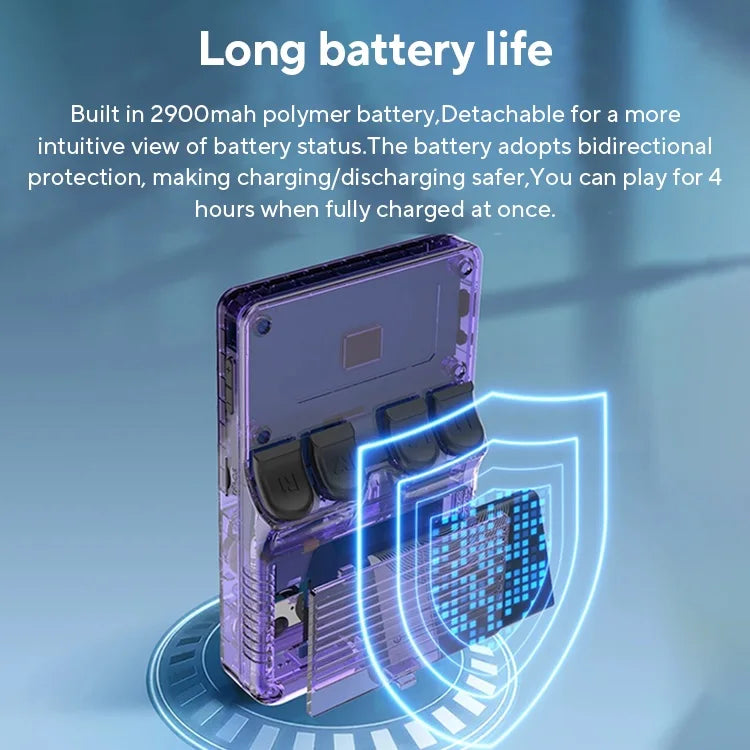 Retro Handheld Video Game Console