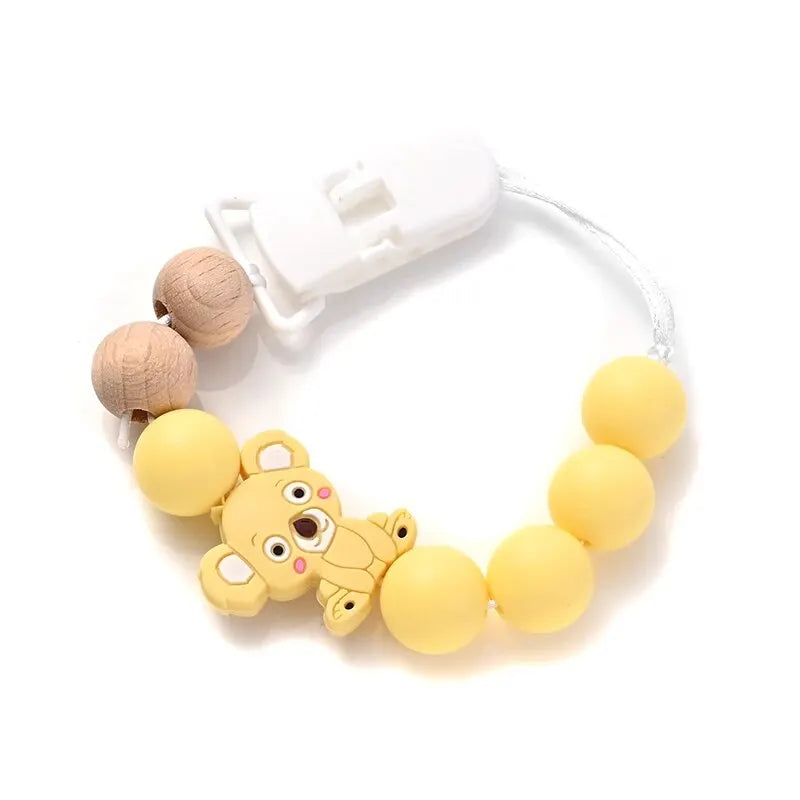 Baby Soother Plastic Pacifier Clip
