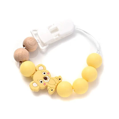 Baby Soother Plastic Pacifier Clip