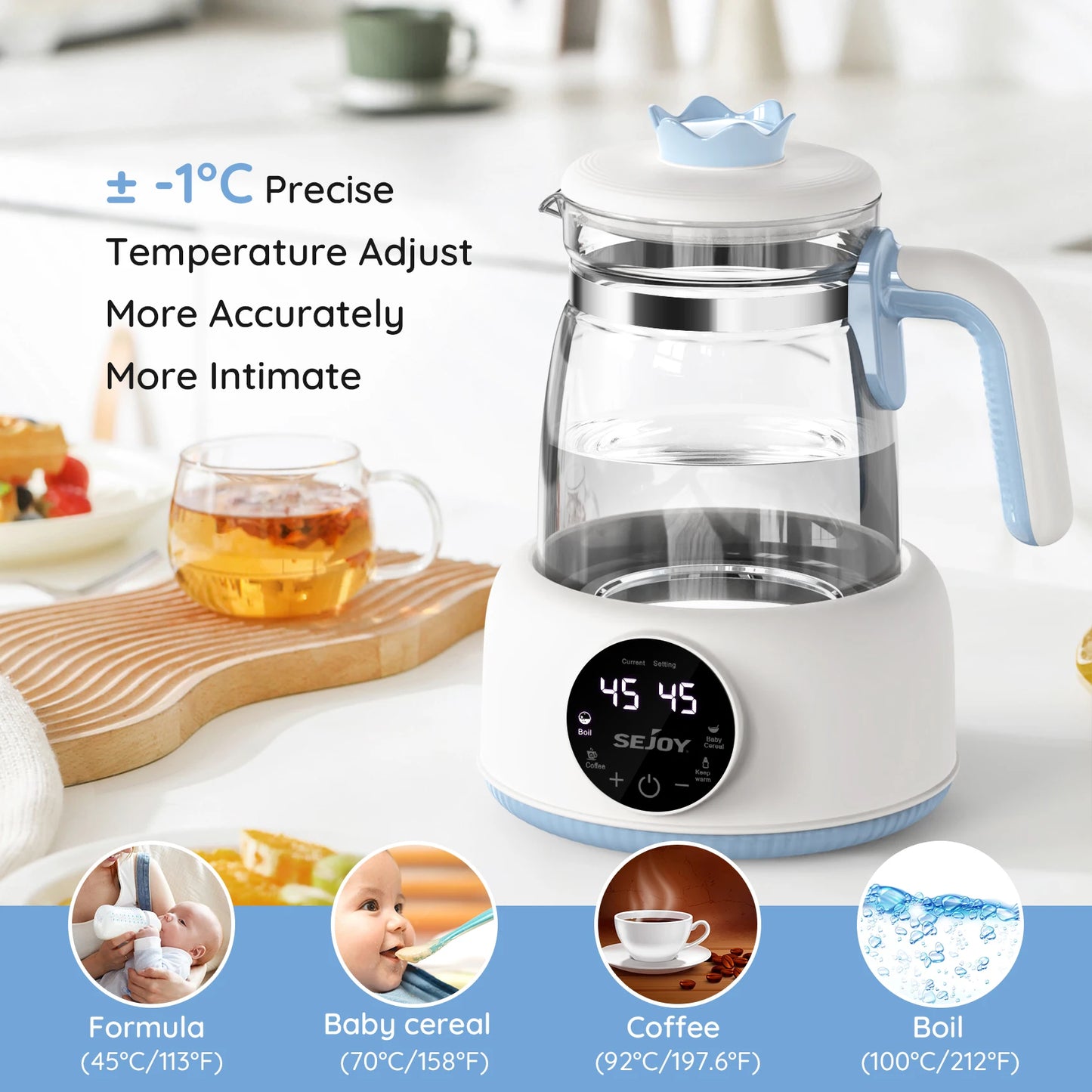 Sejoy Electric Milk Bottle Warmer