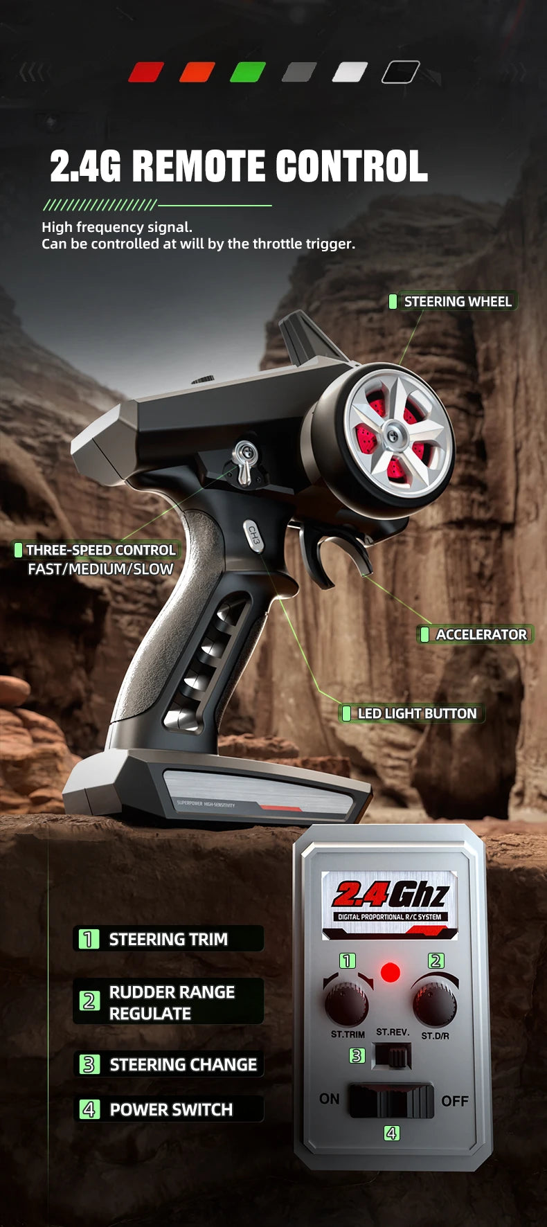 High Speed Drift Racing Car