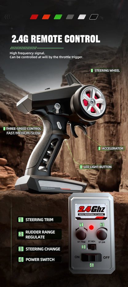 High Speed Drift Racing Car