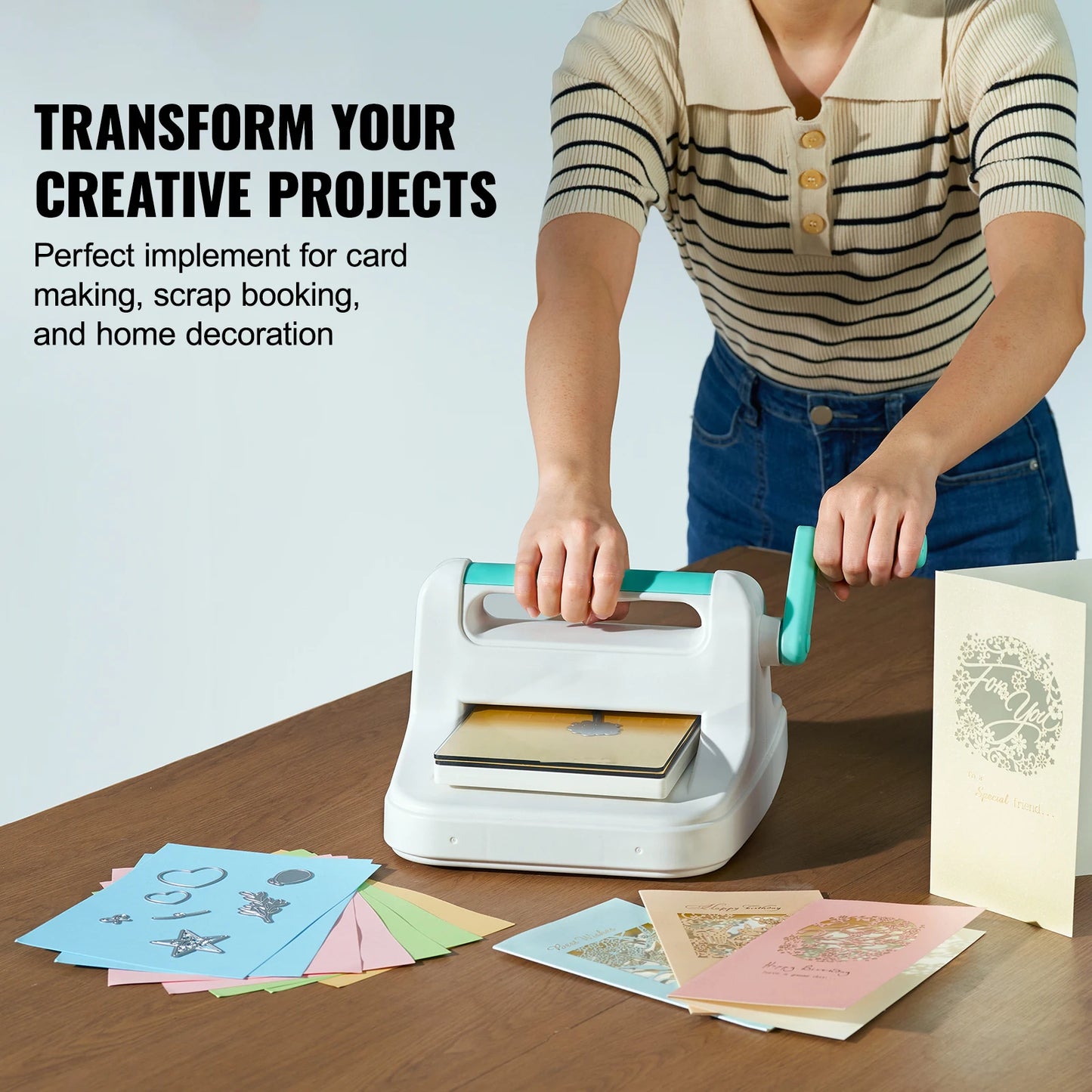 6/9in Embossing Machine Mini