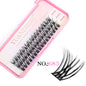 YUANZHIJIE Dramatic Eyelashes Bundles Soft Premium Mink Individual DIY Clusters Lashes