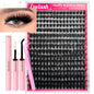 6 Boxes Lash Cluster Extensions 30D40D50D60D80D100D & Wide Stem Lashes